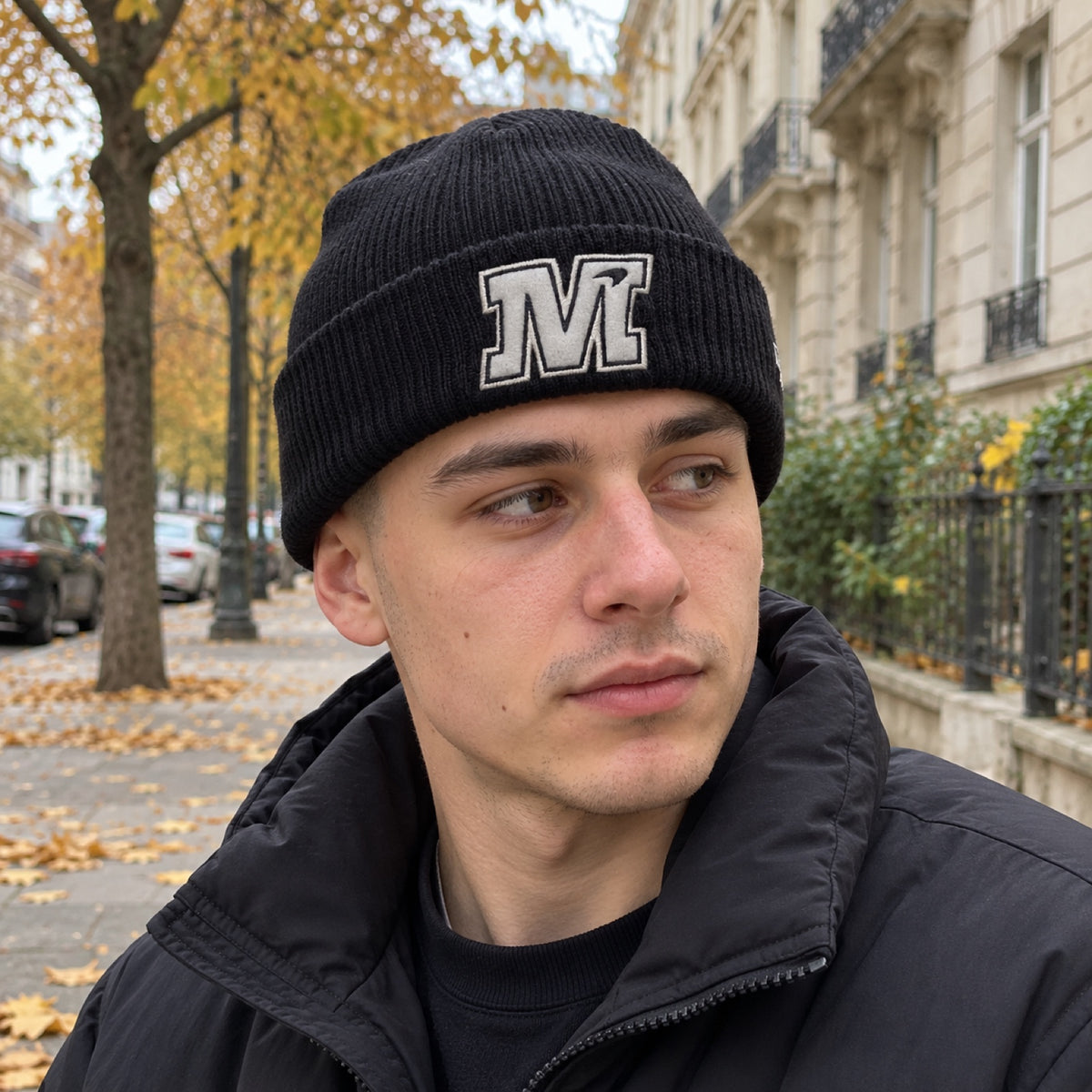 McLaren Racing Vintage Winter Hat – Black – ilustrační foto (AI)
