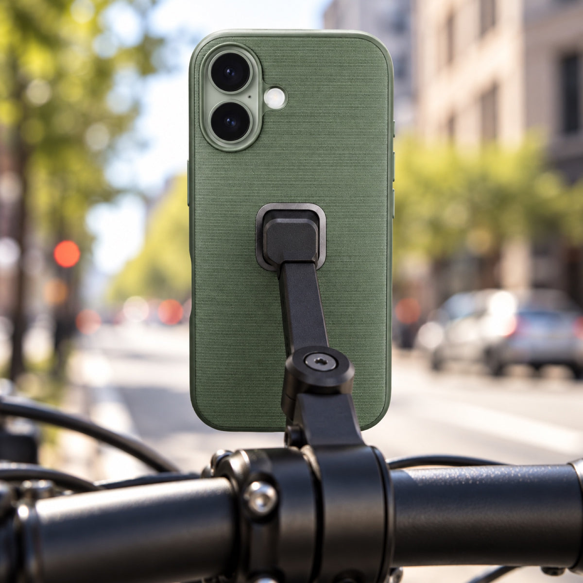 Pouzdro Peak Design Everyday Case – iPhone 16 Standard – Sage – ilustrační foto (AI)