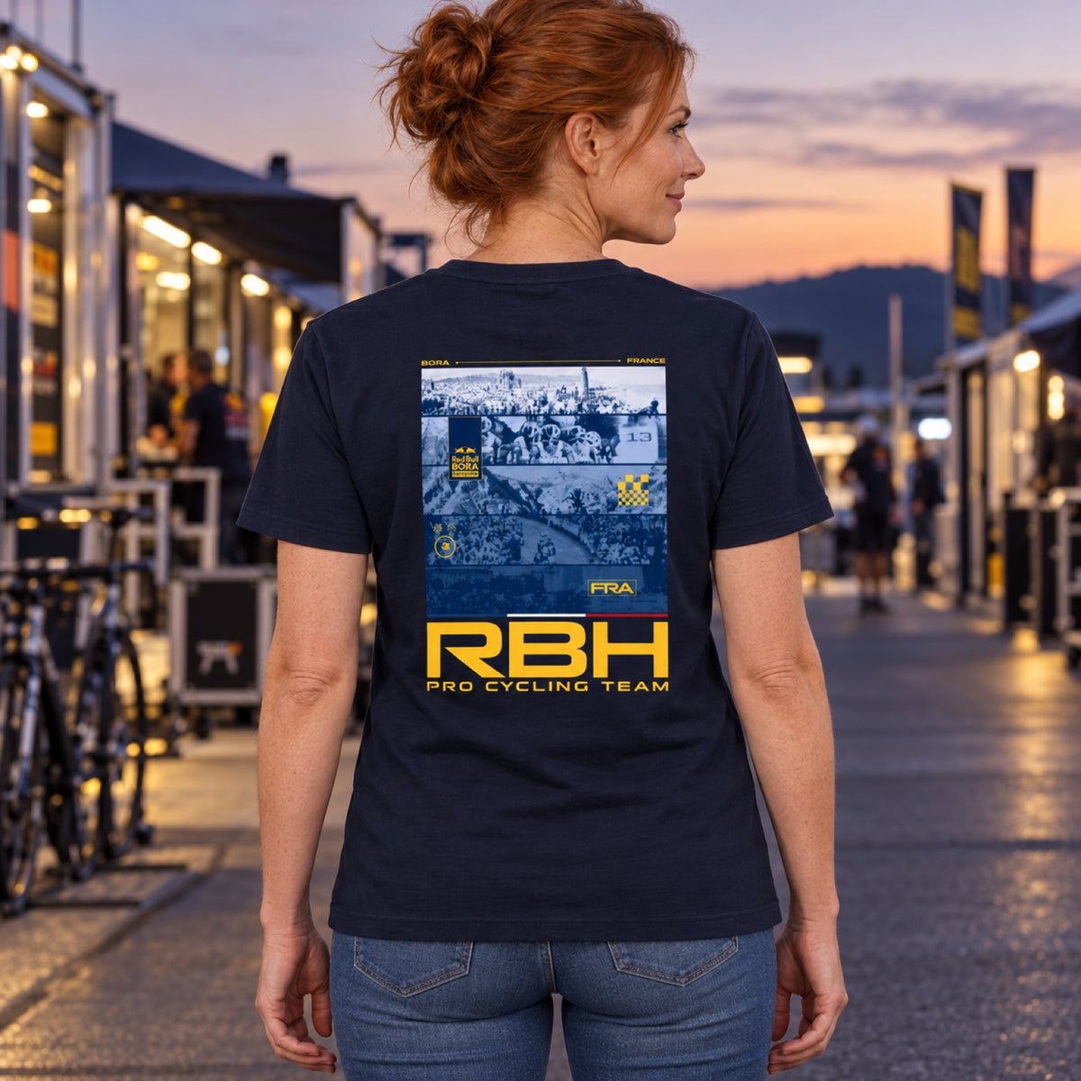 Tričko Red Bull Bora Hansgrohe – Tour de France Edition – ilustrační foto (AI)