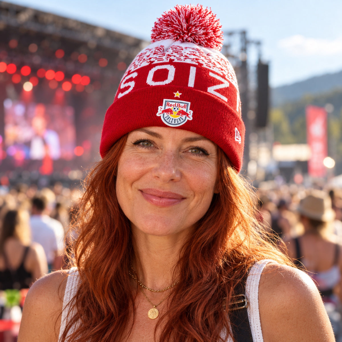 Čepice Red Bull Salzburg – Winter Edition – ilustrační foto (AI)