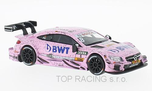 Model Mercedes-Benz DTM C63 AMG L. Auer v měřítku 1:43