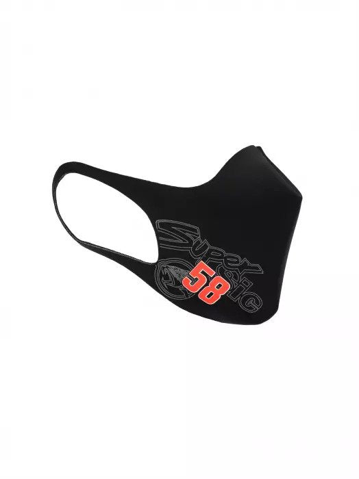 Rouška Marco Simoncelli SIC58 – černá