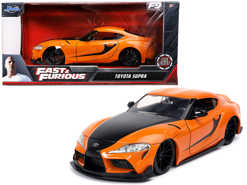 Model Rychle a Zběsile 2020 Toyota Supra F&F F9