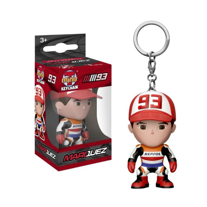 T-minis Marc Marquez Cap klíčenka
