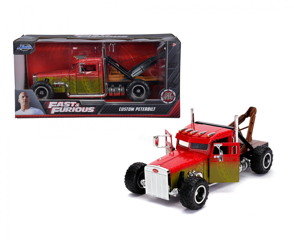 Model Rychle a Zběsile Hobs & Shaw Truck