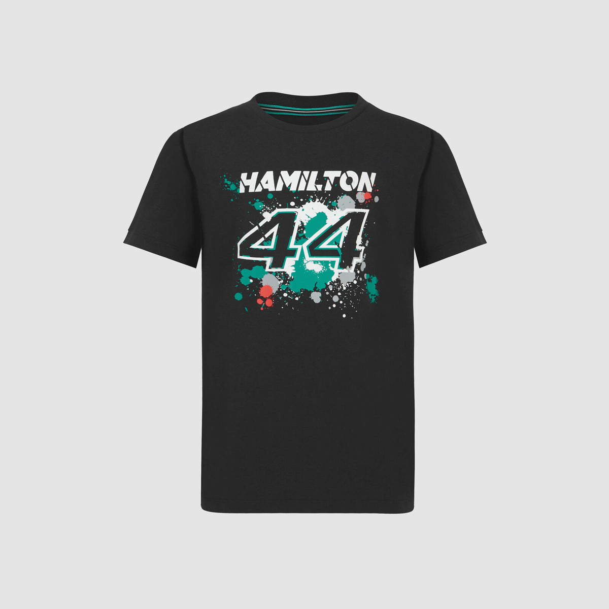 Mercedes AMG Petronas F1 dětské triko Lewis Hamilton #44 černé