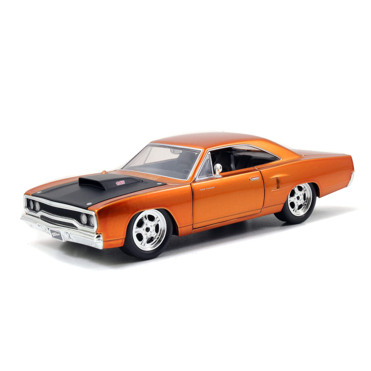 Model Rychle a Zběsile Plymouth Road Runner 1970 Dom's