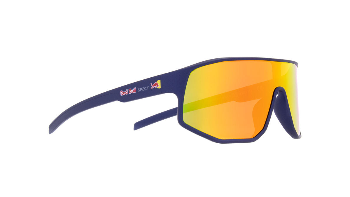 Red Bull Spect sluneční brýle DASH modré s oranžovým sklem