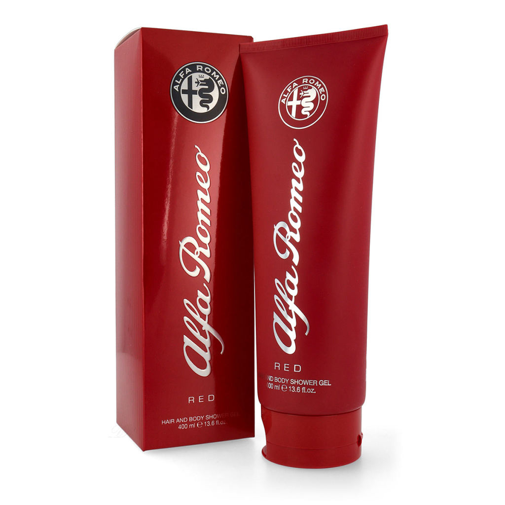 Alfa Romeo Red sprchový gel 400 ml