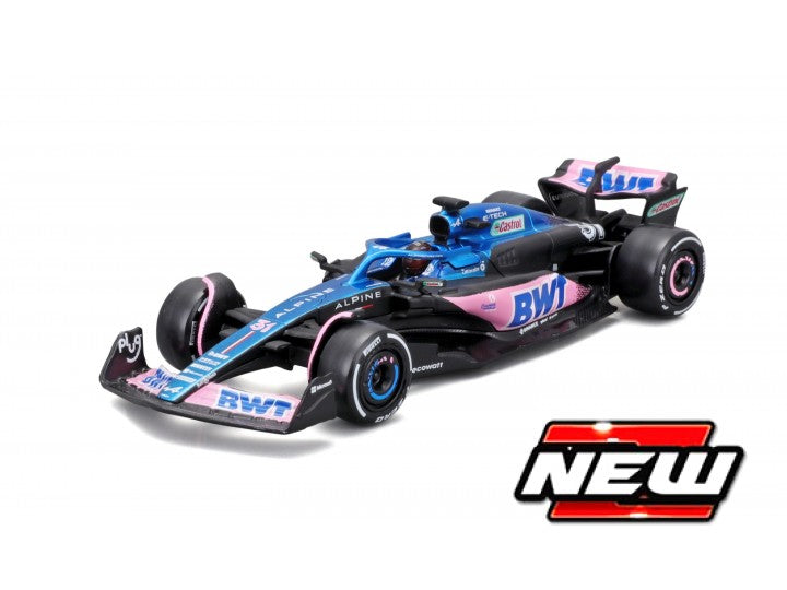 Model Alpine F1 A523 Bburago #31 Esteban Ocon 2023 v měřítku 1:43 Signature
