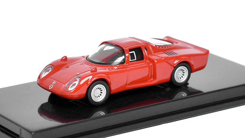 Model Alfa Romeo 33.2 24h Daytona, tisková konference 1968