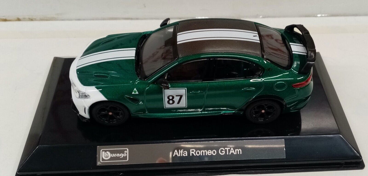 Model Alfa Romeo Giulia GTAm Nürburgring