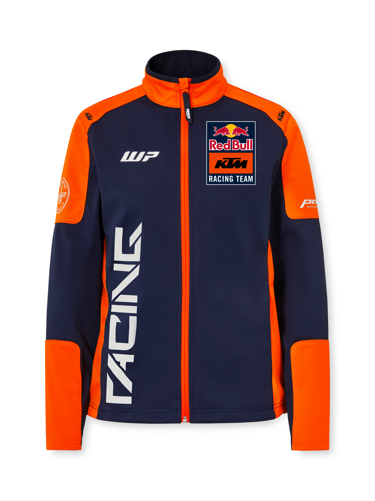 KTM Red Bull Racing dámská týmová bunda Softshell