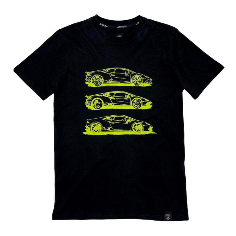 Lamborghini tričko s motivem Lambo černé