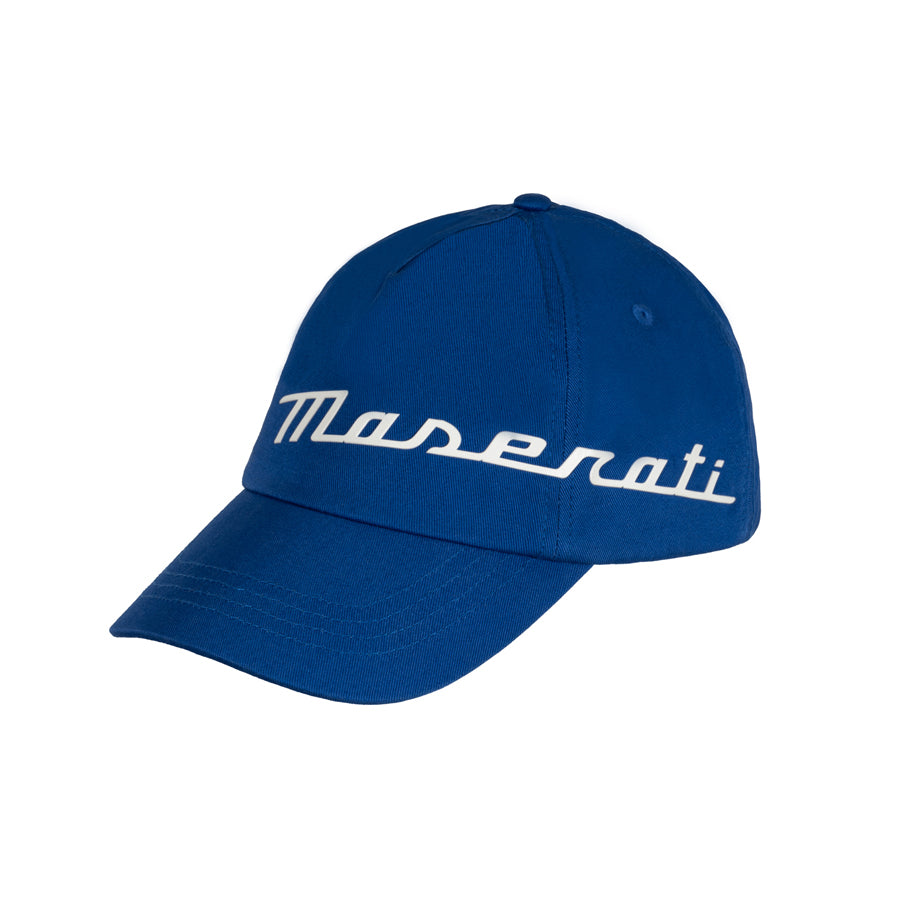 Maserati volnočasová kšiltovka modrá
