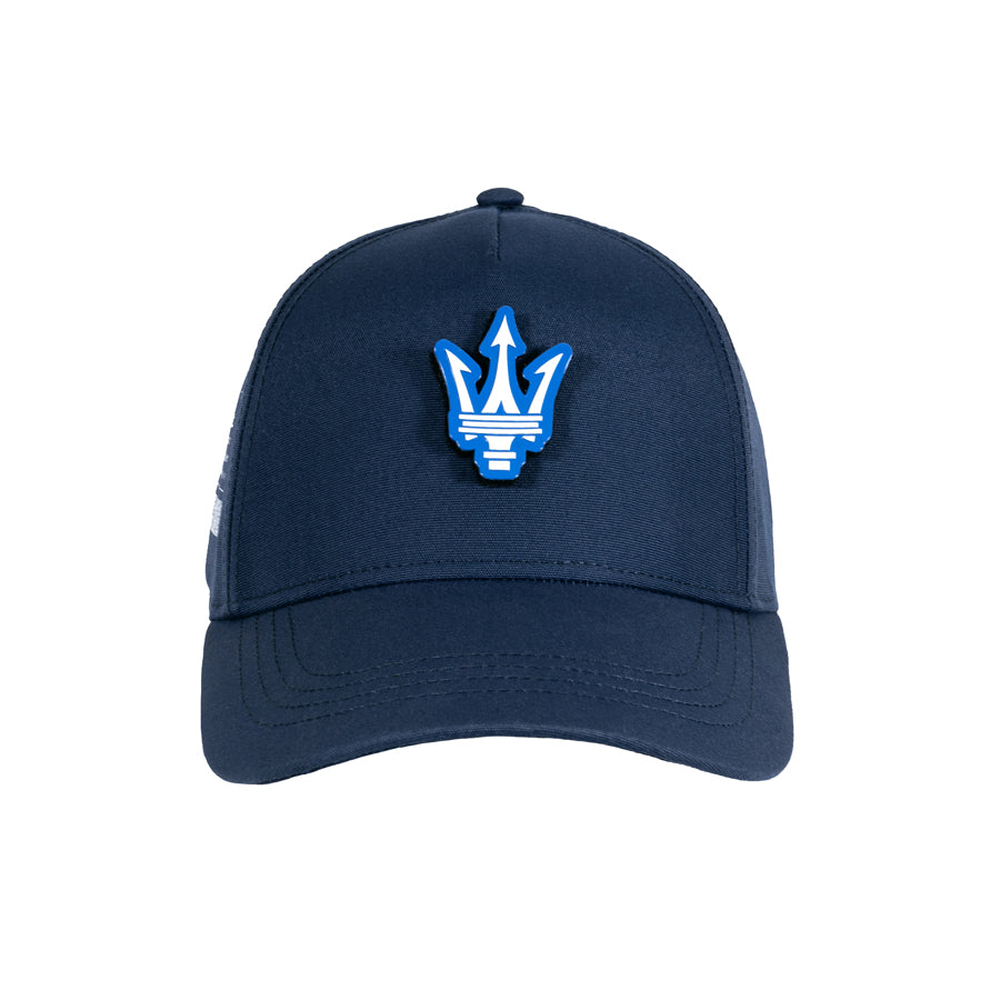 Maserati kšiltovka s logem trojzubce modrá
