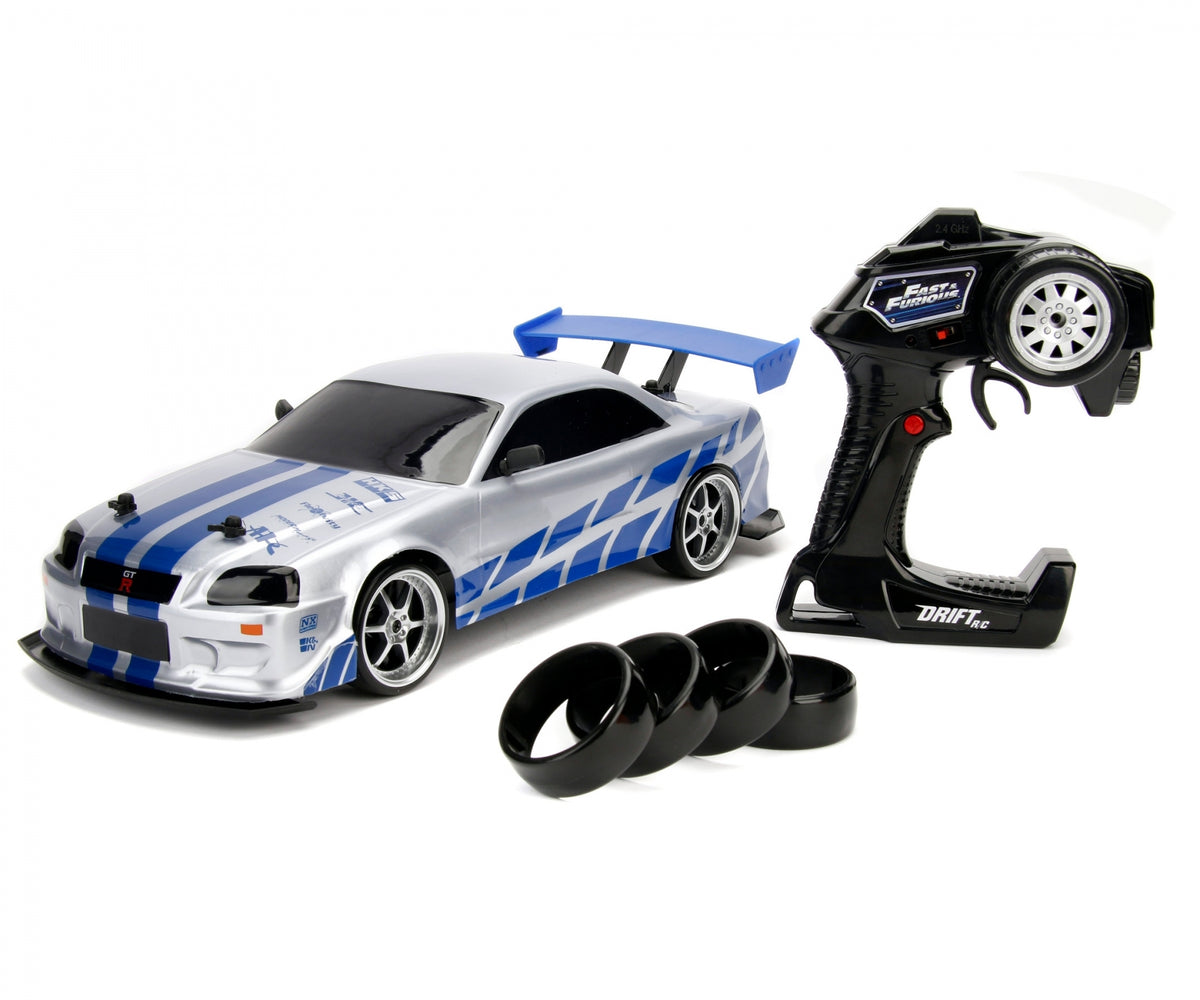 Model Rychle a Zběsile NISSAN Skyline na dálkové ovládání