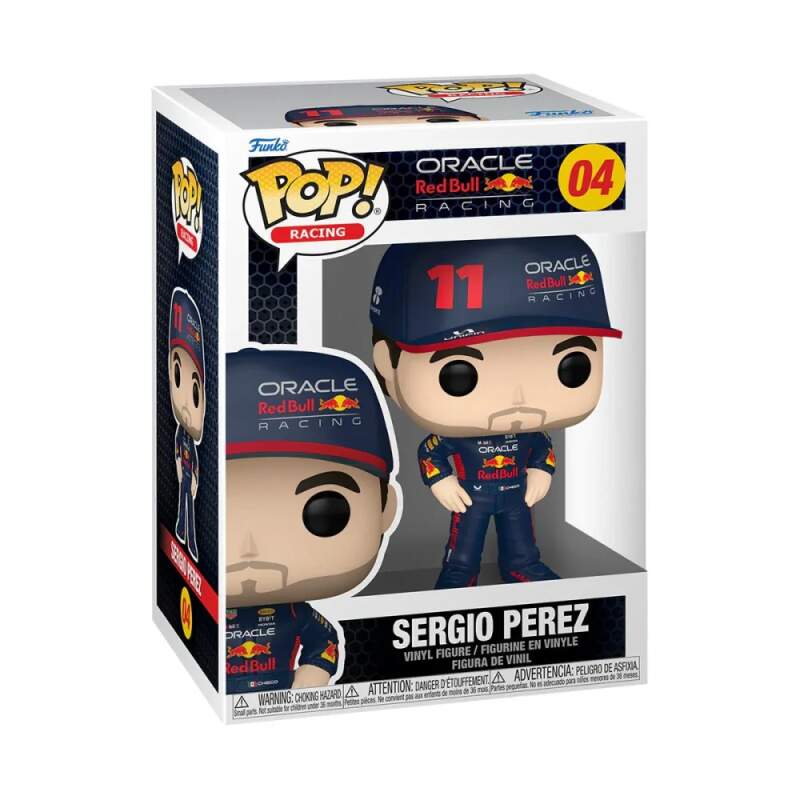 Figurka Funko POP Sergio Pérez Formule 1
