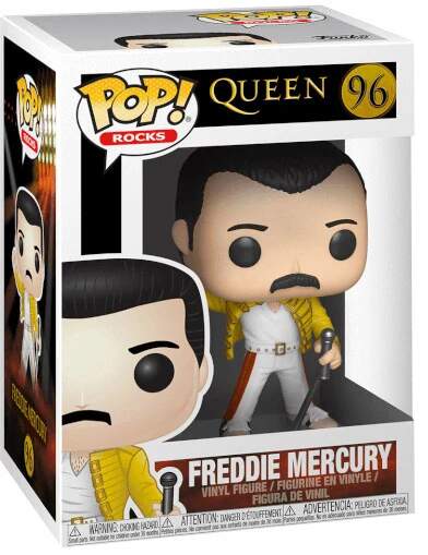 Figurka Funko POP Queen – Freddie at Wembley