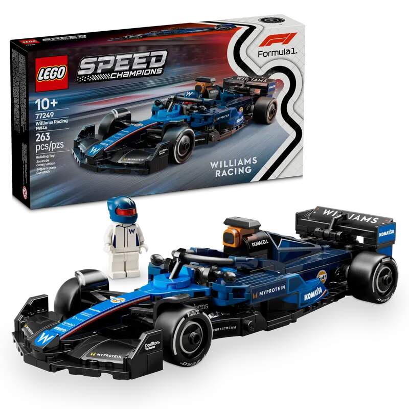 Stavebnice LEGO Williams FW46 Formule 1 – edice Speed