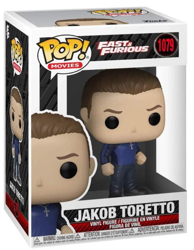 Figurka Funko POP Fast & Furious Jakob Toretto