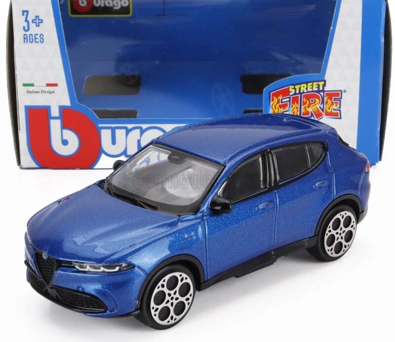 Model Alfa Romeo Tonale 1:43 Bburago modré
