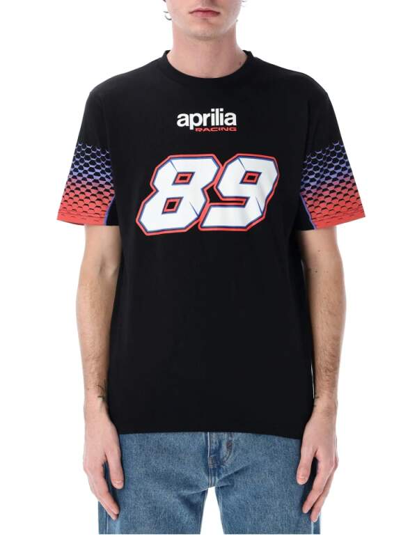 Fanouškovské tričko Aprilia Racing - Martinator #89