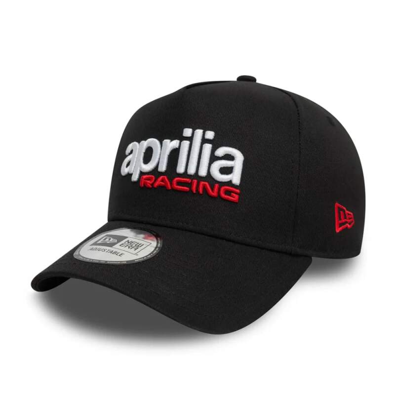 Kšiltovka Aprilia Racing 9Forty černá s logem