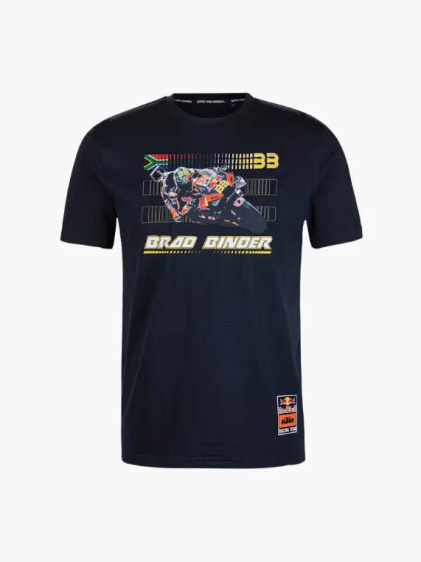 Dětské tričko KTM Red Bull Racing #33 Binder - 152 CM