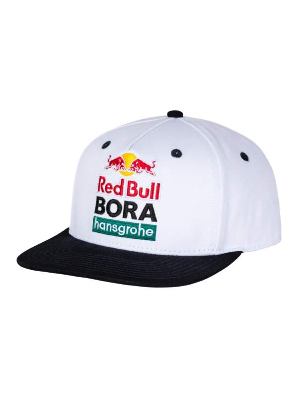 Fanouškovská kšiltovka Red Bull Bora Hansgrohe s rovným kšiltem
