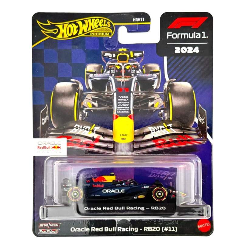 Model Hot Wheels F1 Premium – Sergio Pérez Red Bull F1