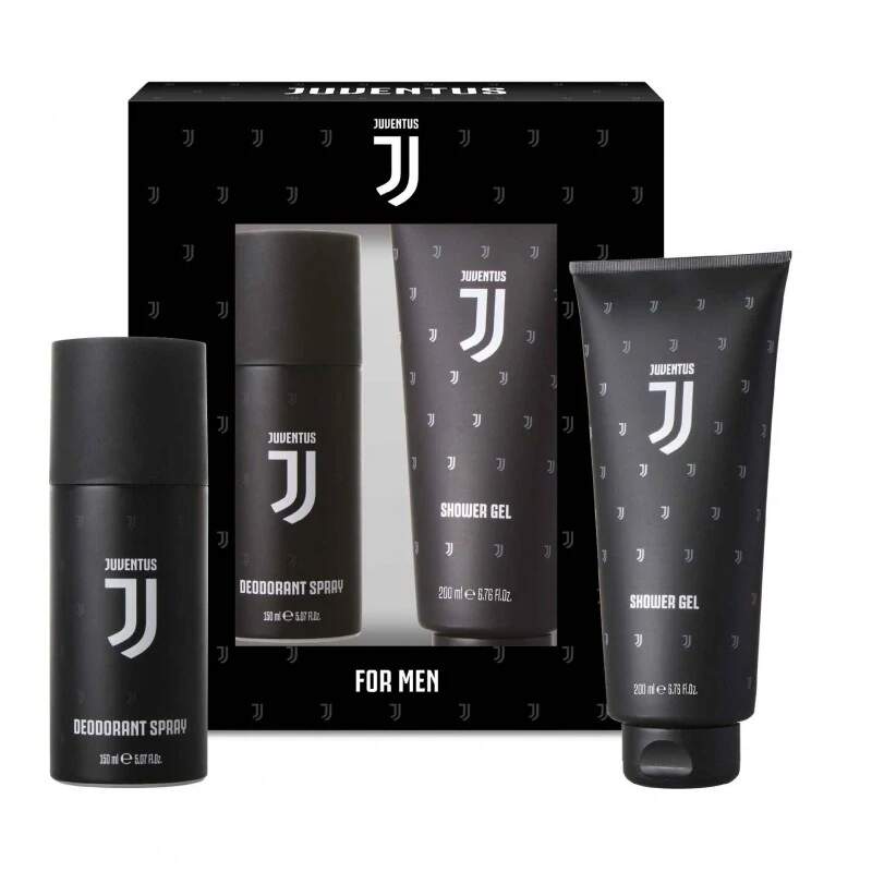 Juventus - deodorant 150 ml a sprchový gel 200 ml