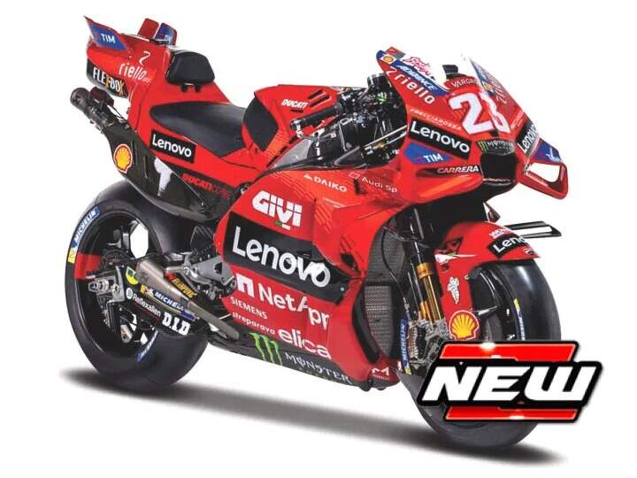 Model Ducati MotoGP GP24 – Enea Bastianini #1