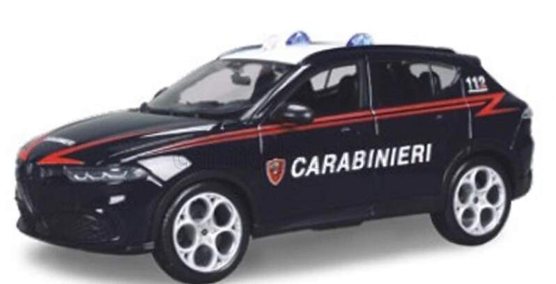 Model Alfa Romeo Tonale Carabinieri
