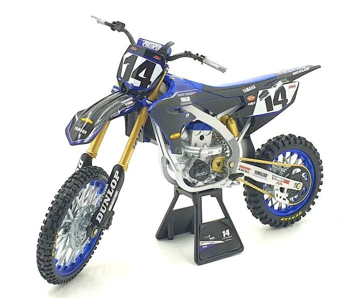 Model motocyklu Yamaha YZ 450 F č. 14 Dylan Ferrandis