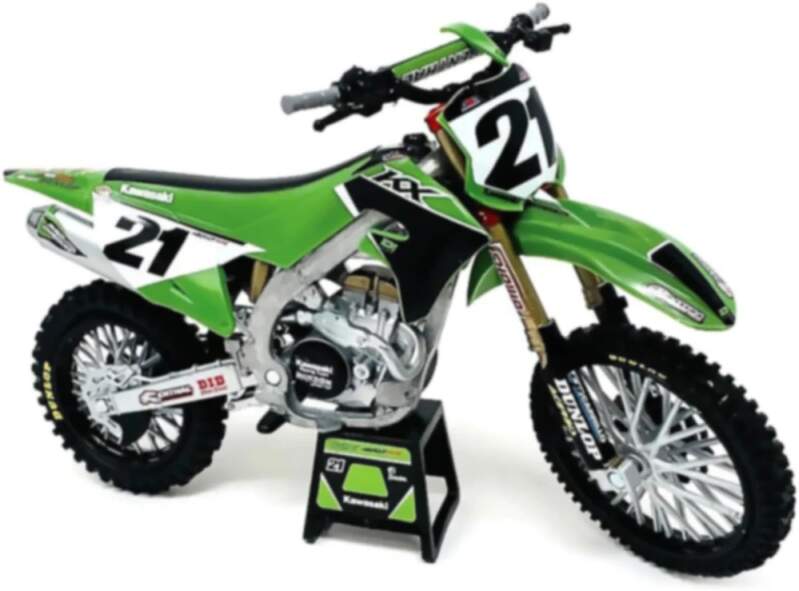 Model motocyklu Kawasaki KX 450 SR Jason Anderson