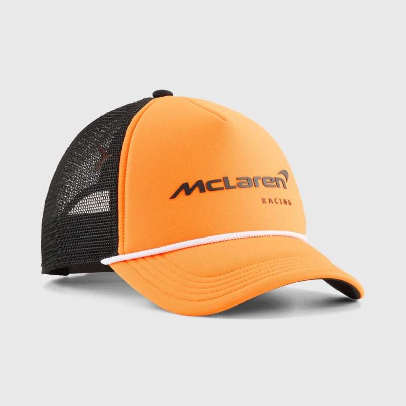 Síťovaná kšiltovka McLaren F1 oranžová s logem Puma - McLaren Racing