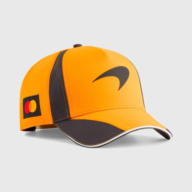 Týmová kšiltovka McLaren F1 x Puma oranžová