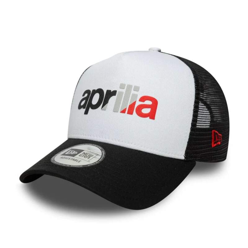 Síťovaná kšiltovka Aprilia 9forty BE A RACER s logem