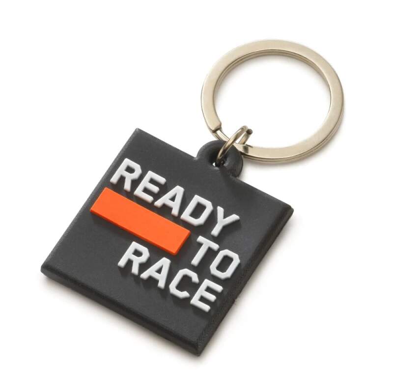 Klíčenka KTM Racing černá s logem Ready To Race