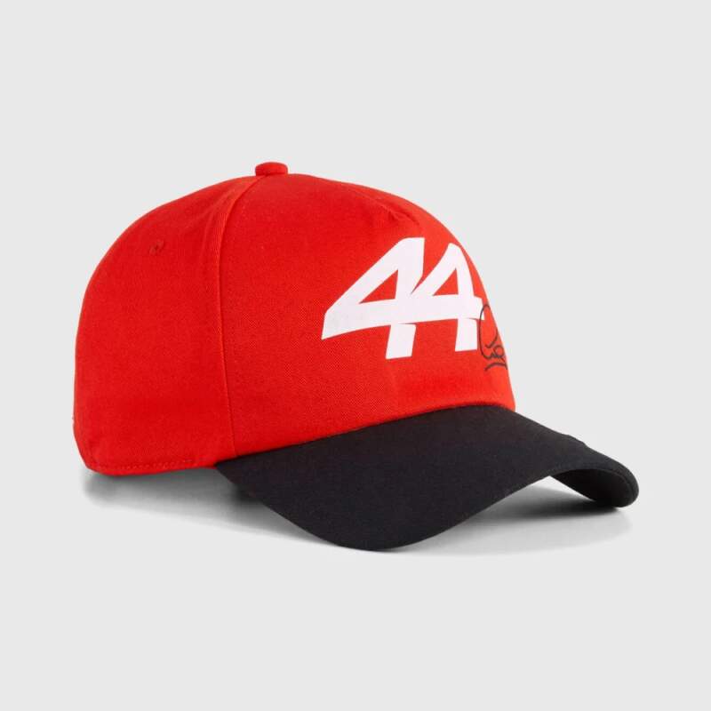 Kšiltovka Lewis Hamilton Scuderia Ferrari F1 x Puma - fanouškovská edice