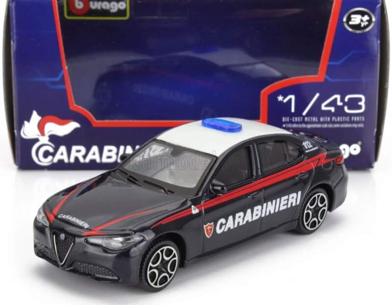 Model Alfa Romeo Giulia Carabinieri