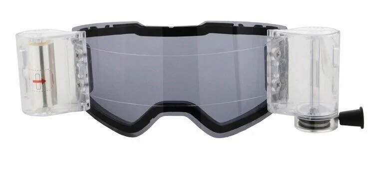 Red Bull Spect EVAN systém ROLL OFF s kořovým plexi