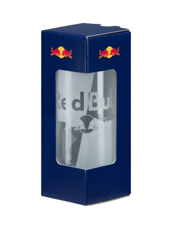 Sklenice Red Bull s logem