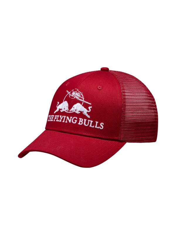 Red Bull síťovaná kšiltovka The Flying Bulls Radar s logem