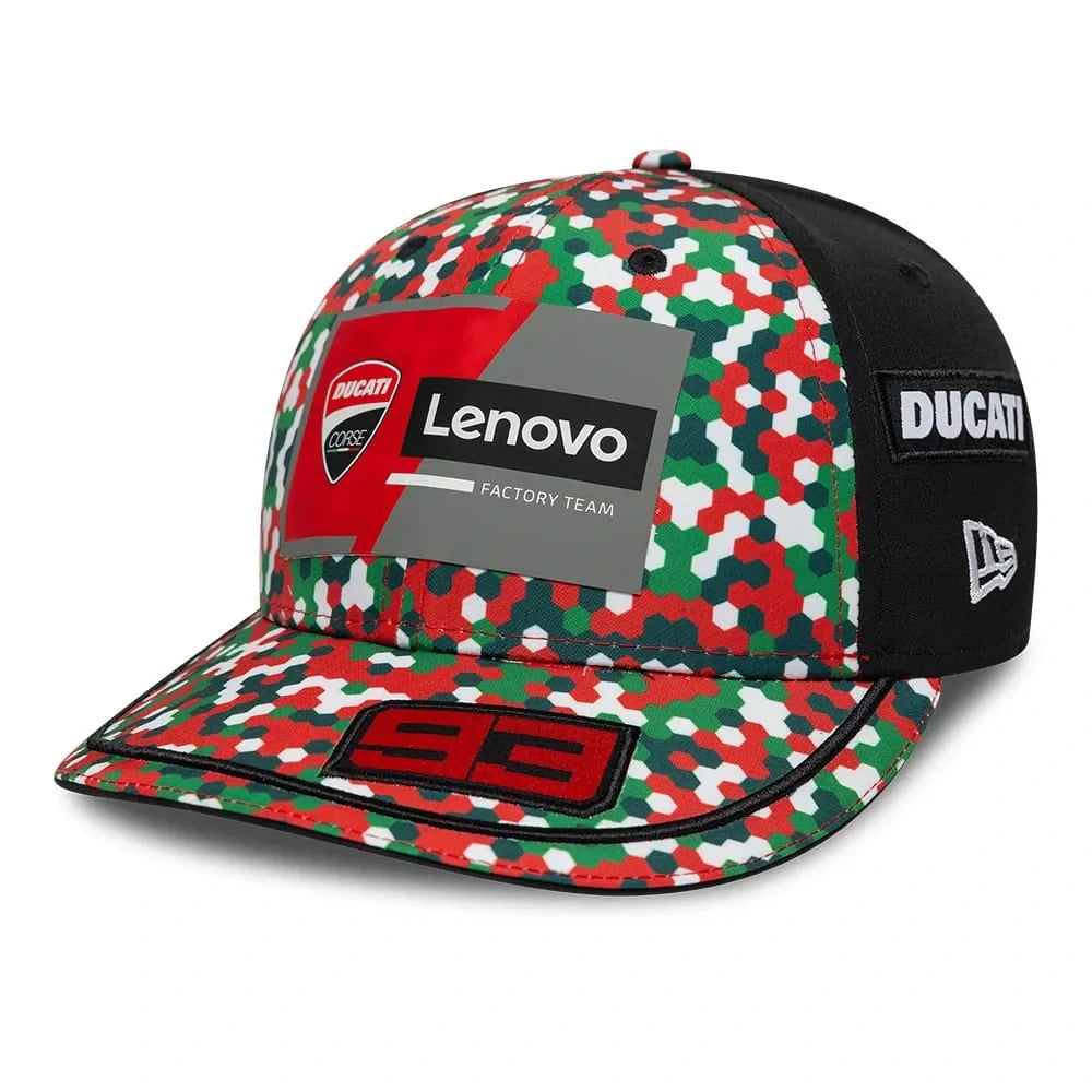 Kšiltovka Ducati Lenovo Team Marc Marquez #93 – Mugello Edition 2026