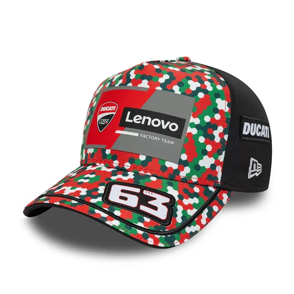 Kšiltovka Ducati Lenovo Team Pecco Bagnaia #63 – Mugello Edition 2026