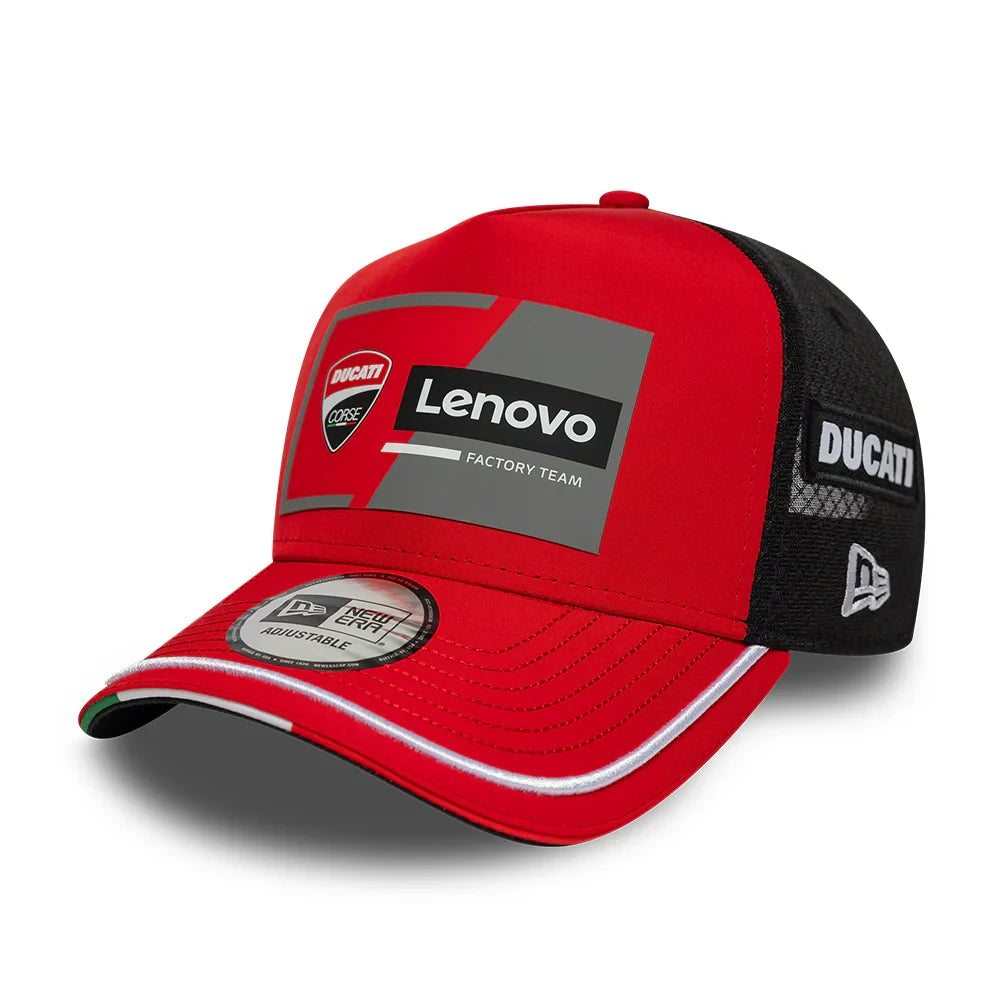 Kšiltovka Ducati Lenovo Team 2026 – červená
