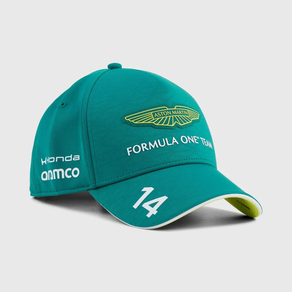 Kšiltovka Aston Martin F1 Team Fernando Alonso #14 2026 – zelená