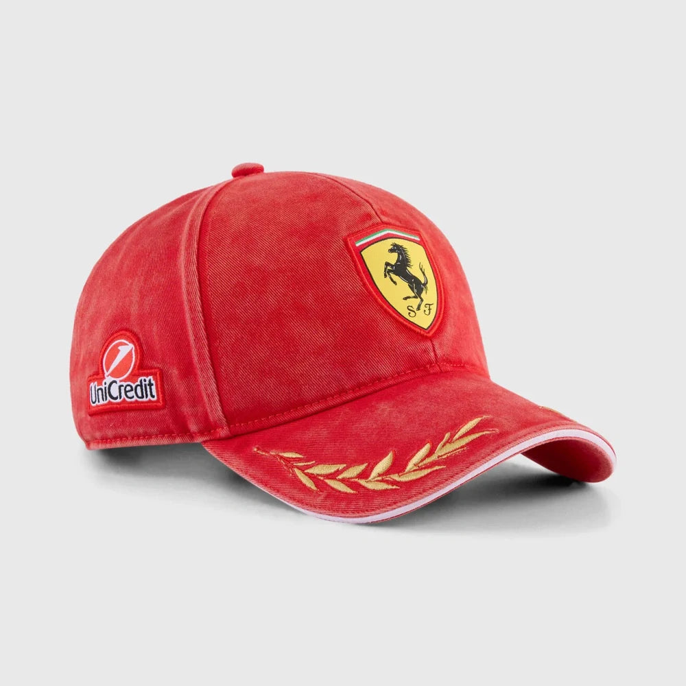 Kšiltovka Lewis Hamilton Scuderia Ferrari F1 x Puma – Monza 2026 Edition